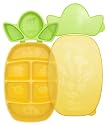 Dr. Sears Nibble Tray, Yellow/Green, 12 Months