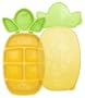 Dr. Sears Nibble Tray, Yellow/Green, 12 Months