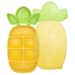 SAVE $1.32 - Dr. Sears Nibble Tray, Yellow/Green, 12 Months $6.67