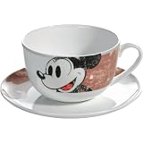 Eigenschaften Marsberg Studios (RC Ritzenhoff Cristal AG) / Micky Maus und Freunde Marsberg Studios (RC Ritzenhoff Cristal AG) Jumbo-Tasse Mickey Mouse Groesse: 550 ml Lieferumfang: inkl. Untertasse