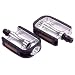 BBB Trekking-Pedale EasyRider II BPD-24, silber