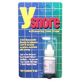 Y-Snore Nasal Drops 5 Ml By Y-Snore