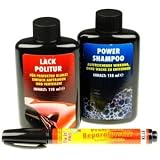 FIX IT PRO Lackreparatur Set + Autoshampoo + Lackpolitur