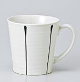 白マット一珍トクサマグ　【マグカップ 美濃焼】