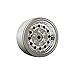Gmade 70225 1.9 NR01 Beadlock Wheels (2 Piece), Chrome