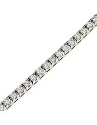 Round Diamond Tennis Bracelet