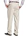 Savane Men's Big and Tall Pleated Performance Chino Pant