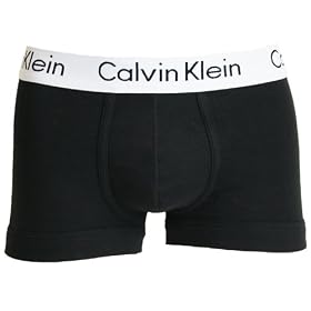 Calvin Klein Black Body Stretch Trunks