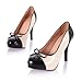Charm Foot Sweet Lady Womens Platform High Heel Stiletto Mary Jane Pump
