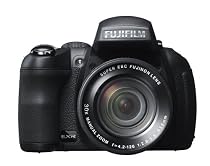 Fujifilm FinePix HS30EXR Digitalkamera (16 Megapixel, 30-fach opt. Zoom, 7,6 cm (3 Zoll) Display, bildstabilisiert) schwarz