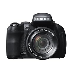 Fujifilm FinePix HS30EXR Digitalkamera (16 Megapixel, 30-fach opt. Zoom, 7,6 cm (3 Zoll) Display, bildstabilisiert) schwarz