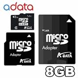 A-Data 8GB MicroSDHC Card