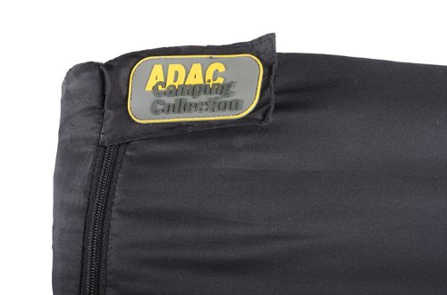 ADAC 70075 Sac de couchage couette 3 en 1 2 personnes 165 x 210 cm