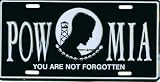 POW MIA Front Novelty License Plate 6x12
