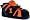 Blue/Orange/Black