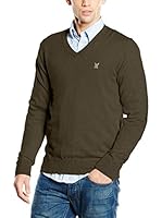 POLO CLUB CAPTAIN HORSE ACADEMY Jersey Gentleman Trend U (Caqui)