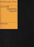 Produkt-Bild: LI&Auml; DSI Quellender Urgrund, Diederichs Taschenbuch die Philosophie Chinas, 244 Seiten