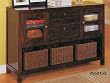 Rich Tobacco Console Table By Coaster Furniture