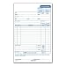 Adams Service Order Form, 3 Part, Carbonless, 5 2/3"X9" Inches, 250 Sets per Pack (3-584