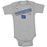New York Giants Infant 2011 NFC Conference Champions Locker Room Creeper