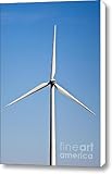 Wind Turbine Canvas Print / Canvas Art - Artist John Greim