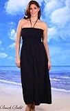 Beach Belle Maxi Dress Cover Up - Women's Swimsuit Plus Size Swimsuits