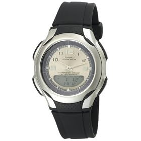 Casio Men's Ana-Digi Tough Solar Alarm Sport Watch #AWS90-7AV