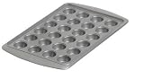 Wilton Avanti Everglide Metal-Safe Non-Stick 24 Cup Mini Muffin Pan