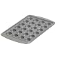 Wilton Avanti Everglide Metal-Safe Non-Stick 24 Cup Mini Muffin Pan