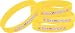 Designware Dora The Explorer & Friends Rubber Bracelet, 4-Count Packages (Pack of 6)