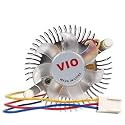 VIO VGA Cooling Kit for nVidia, ATI, SIS Chipset Video Cards