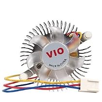 VIO VGA Cooling Kit for nVidia, ATI, SIS Chipset Video Cards