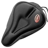 Bike Bicycle Extra Comfort Gel Saddle Seat Cover