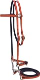 Abetta Cordura Bridle w/Spotted Rosette