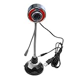 Flexible 5.0 Megapixel USB PC Camera Webcam with Microphone
