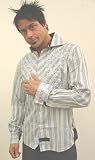 English Laundry Preston North Elegant Embroidered Shirt Medium - XXL