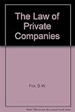 The law of private companies