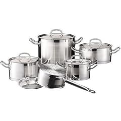 Elo Topfset Profi Cristal 5-tlg. , 4 Töpfe + 1 Stielkasserole