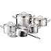 Elo Topfset Profi Cristal 5-tlg. , 4 Töpfe + 1 Stielkasserole
