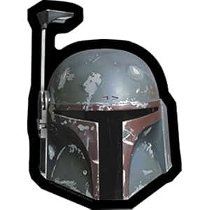 Amazon.com: Star Wars Boba Fett Helmet 4" x 5.4" Sticker/Decal