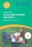 PONS Gewusst wie! Grammatik-Training Deutsch 5 - Klasse: Wer's versteht lernt leichter - Peter Hoffmann, Volker Losch