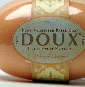 DOUX Shea Butter Soaps 250g (oval)-Lavender under The Beauty Store