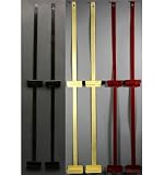 Asian Art & Decor - Wall Mount Hardware Brackets for Chinese Silk Wall Screens - Gold