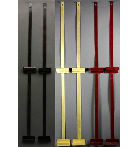 Asian Art & Décor - Wall Mount Hardware Brackets for 36