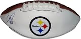 Ryan Clark Autographed Pittsburgh Steelers Logo Football W/PROOF, Picture of Ryan Signing For Us, LSU Tigers, New York Giants, Washington Redskins, Super Bowl Champion