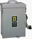 Square D Co. D221NRB Fusible Safety Switch