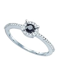 0.39CT DIAMOND FASHION RING