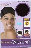 looks wig cap 2 Pcs
