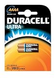 Duracell Ultra Batteries AAAA 2 Pack
