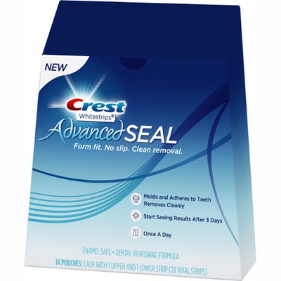 Crest Advanced Seal Whitestrips - 28 Count